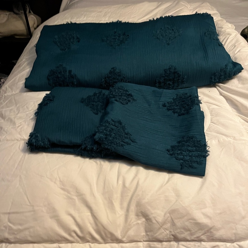 Laura Ashley Heavyweight comforter/duvet insert with duvet set